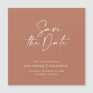 Typographie manuscrite moderne faire-part mariage