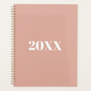 Typographie moderne minimaliste rose poussiéreux p