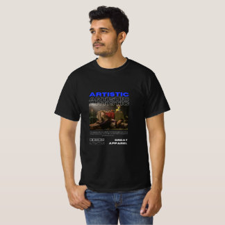 Typographie moderne Pop Culture T-shirt