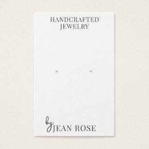 Typographie moderne Porte-Cartes