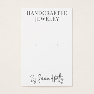 Typographie moderne Porte-Cartes