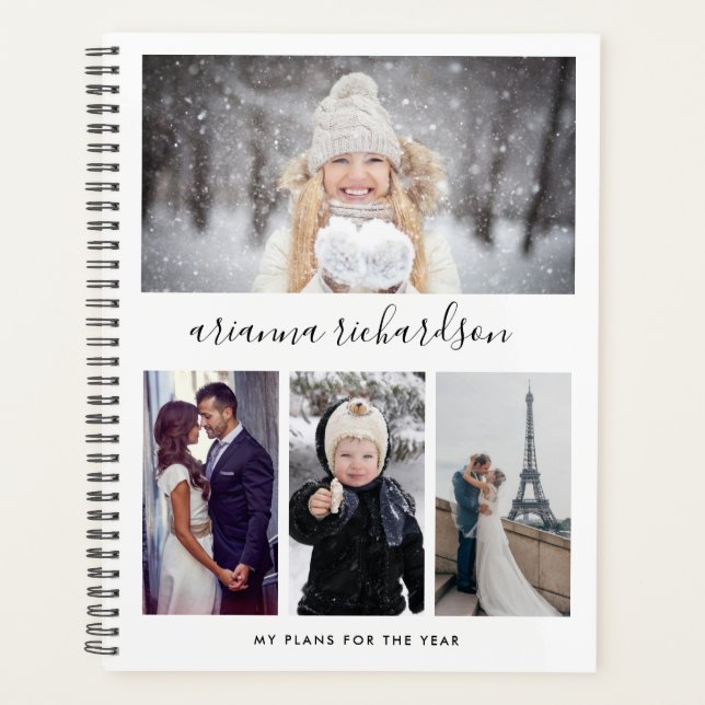 Typographie moderne simple | 4 Photo (Devant)