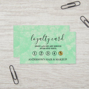 Typographie moderne simple et élégante Carte de fi