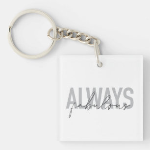 Typographie moderne, simple, tendance Toujours Fab