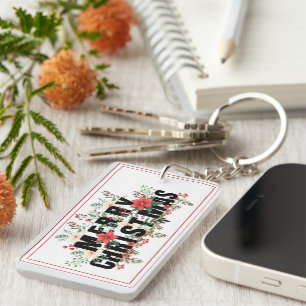 Typographie noire Elegante Joyeux Noël Deep Ev