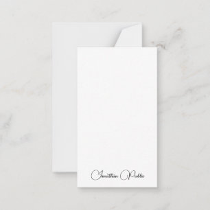 Typographie personnalisée Nom du script Modèle Mod