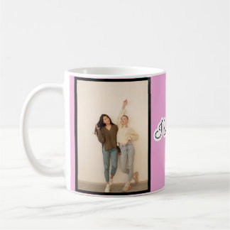 Typographie photo collage Mug
