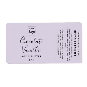 Typographie professionnelle lavande vologo produit