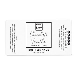 Typographie professionnelle noir blanc logo produi