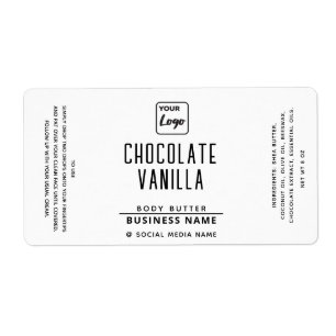 Typographie professionnelle noir blanc logo produi