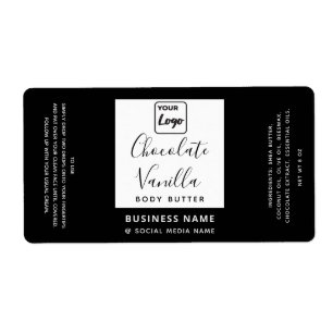 Typographie professionnelle noir blanc logo produi