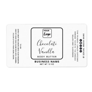 Typographie professionnelle noir blanc logo produi