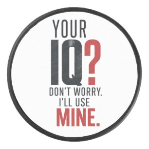Typographie Sarcasique Smart IQ