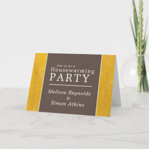 Typographie simpliste, Invitation du Parti du réch