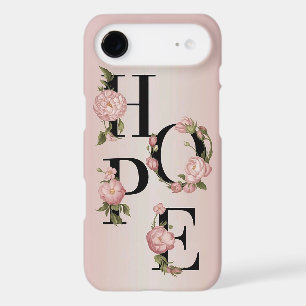Typographie verticale HOPE