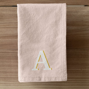 Typographie Vintage du Monogramme initial