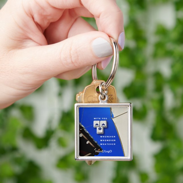 typography_1_with you_1 keychain (Hand)