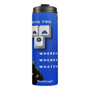 typography_1_with you_1 thermal tumbler