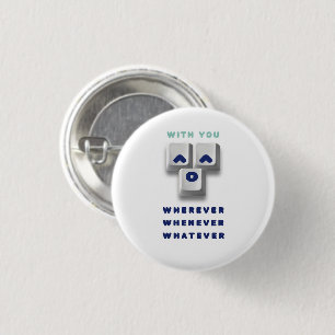 typography_2_with you_2 1 inch round button