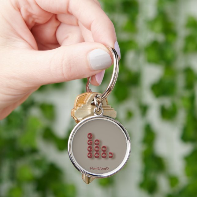 typography_4_very good keychain (Hand)
