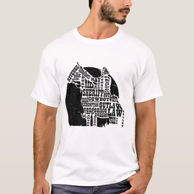 Typography Art Renegade T-Shirt (Front)