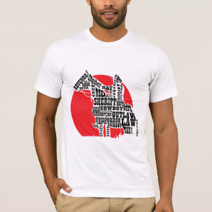 Typography Art Renegade T-Shirt
