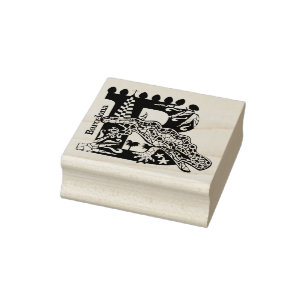 Typography  B (Barcelona: Spain) Stamp