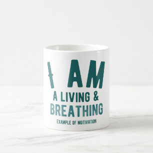 Typography Coffee Mug