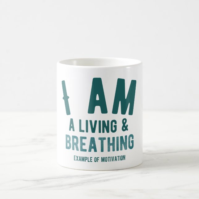 Typography Coffee Mug (Center)