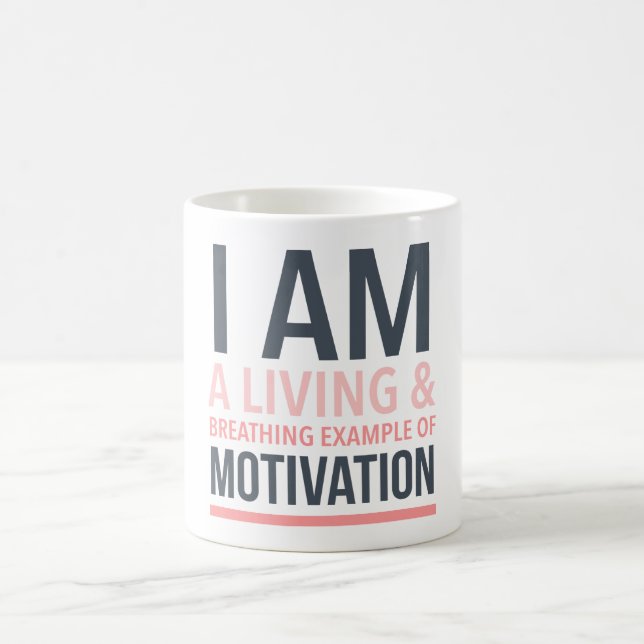 Typography Coffee Mug (Center)