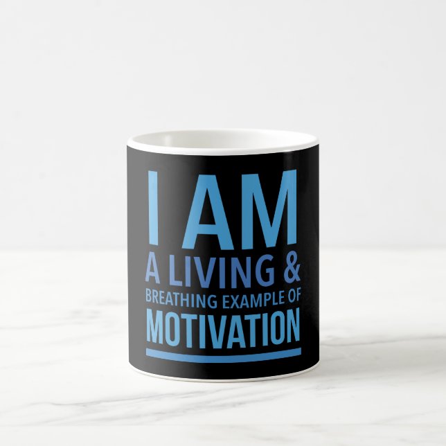 Typography Coffee Mug (Center)