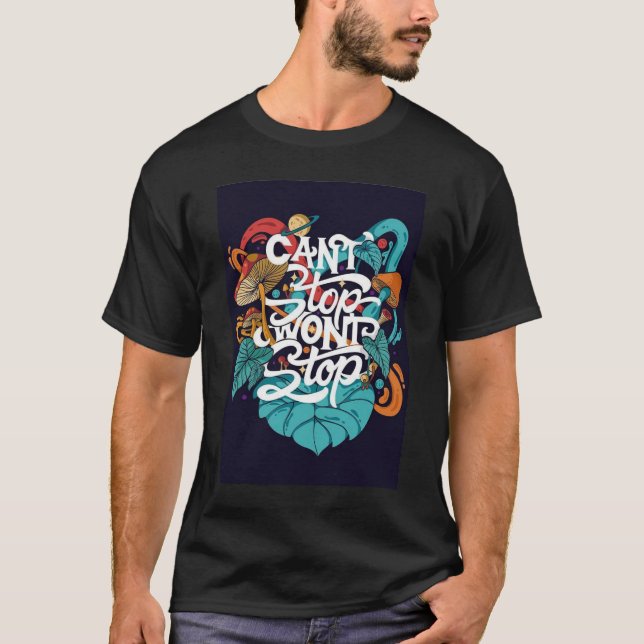 Typography Designs T-Shirt (Front)