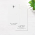 Typography Dragonfly Earring Jewellery Display Car