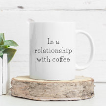 Typography In A Relationship With Coffee