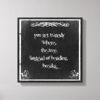 Typography: Inspirational Quote on Wisdom