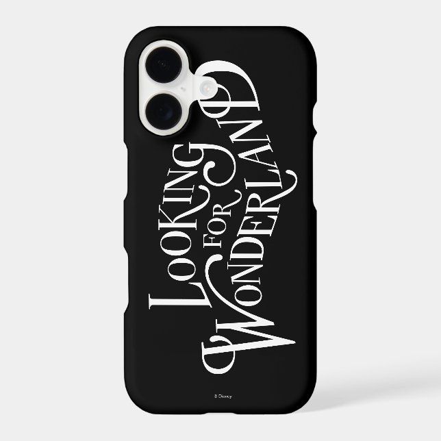 Typography | Looking for Wonderland 4 (Back)