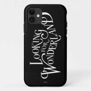 Typography   Looking for Wonderland 4 iPhone 11 Case