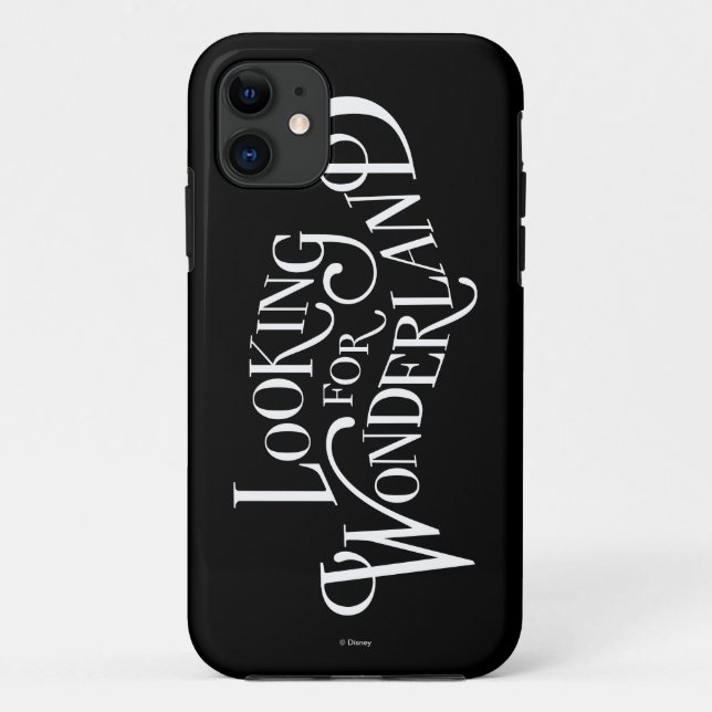 Typography | Looking for Wonderland 4 Case-Mate iPhone Case (Back)