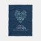 Typography Love Heart "We Love You" Personalized