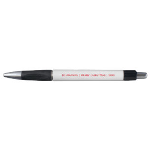 Typography, Merry Christmas  Pen