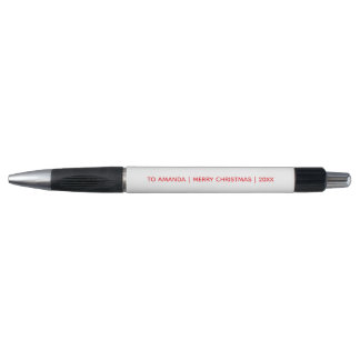 Typography, Merry Christmas  Pen