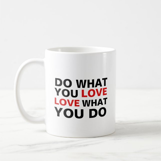 Typography Mugs (Left)