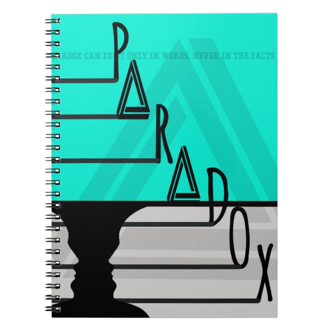 Typography Notebook (Front)