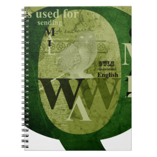 Typography Notebook