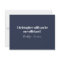 Typography Officiant Proposal Marry Us Invitation
