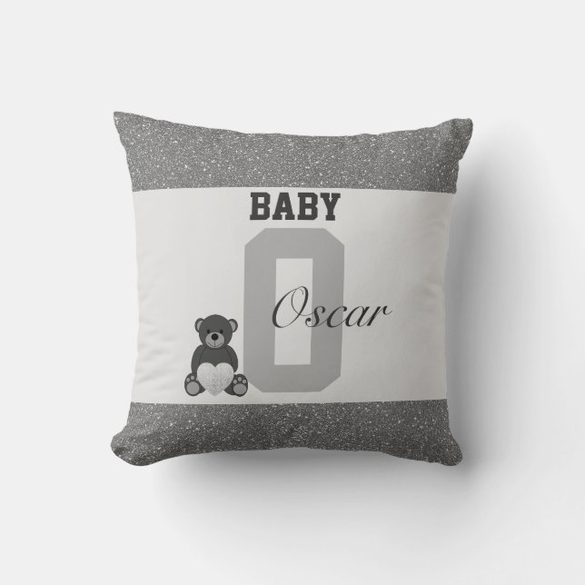 Typography personalized pillows (Front)
