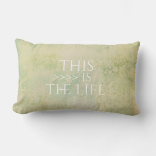 typography  quote accent pillow pastel colours