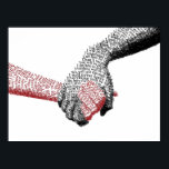 typography quote poster<br><div class="desc">Poster</div>