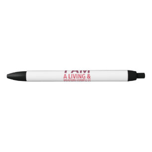 Typography Self Motivating Pen