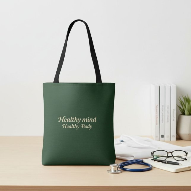   Typography simple motivational inspirational Tote Bag (Creator Uploaded)